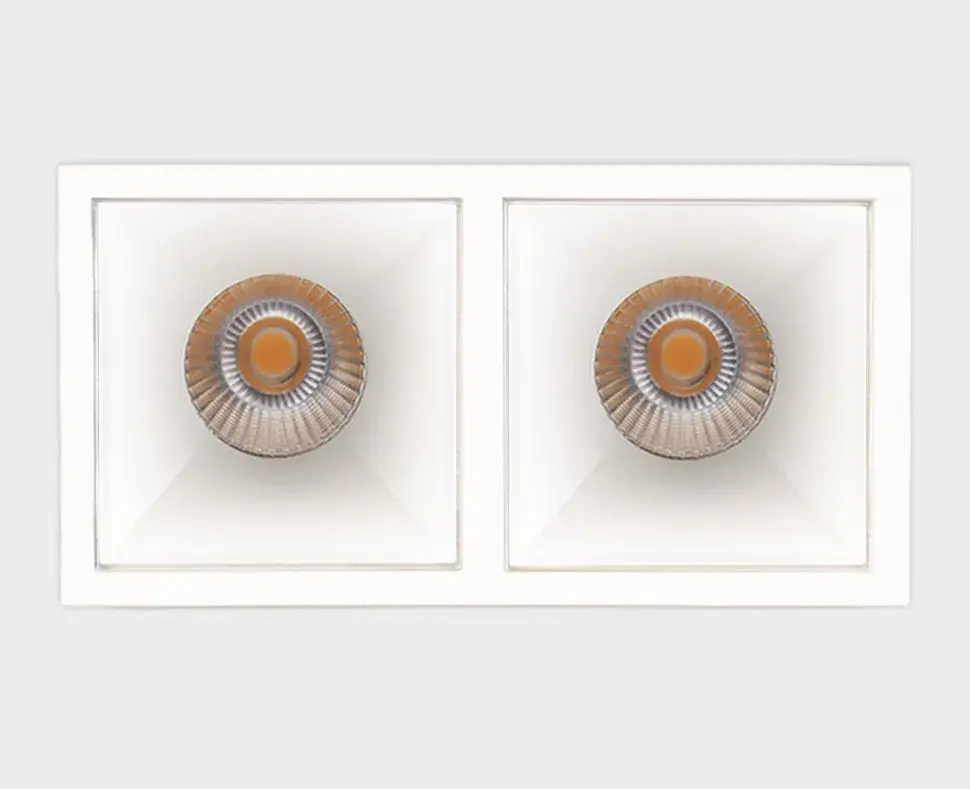 Точечный светильник Italline IT06-6020 white 4000K - 2 шт. + IT06-6022 white — белый
