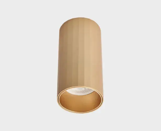 Точечный светильник Italline IT08-8012 gold — золотой