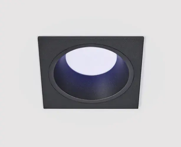 Точечный светильник Italline IT08-8013 black 4000K + IT08-8014 black — черный