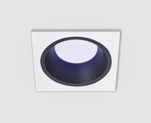 Точечный светильник Italline IT08-8013 black 4000K + IT08-8014 white — белый