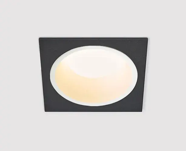 Точечный светильник Italline IT08-8013 white 3000K + IT08-8014 black — черный