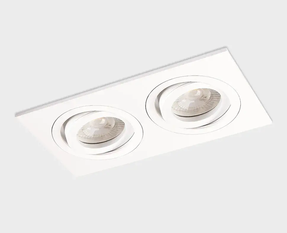 Точечный светильник Italline SAG203-4 white/white — белый