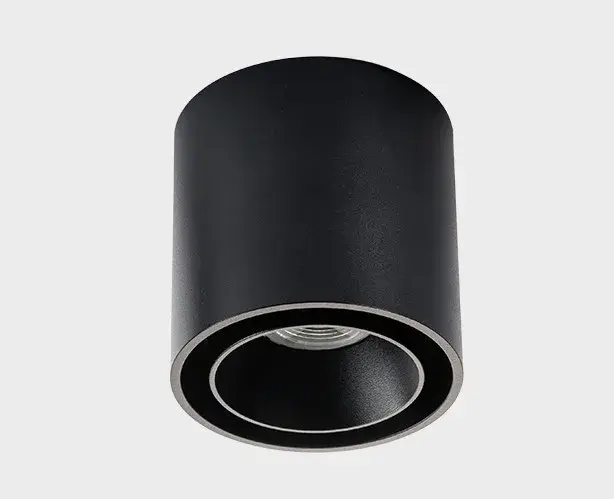 Точечный светильник Italline SKY black + SKY R black — черный