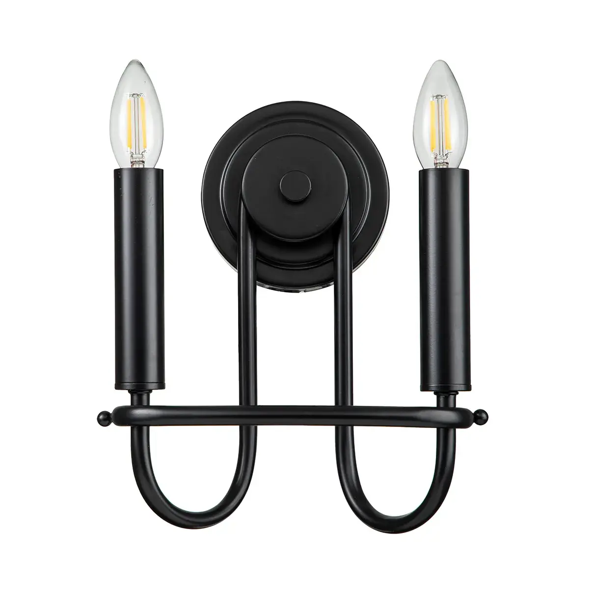 Бра Kichler KL-CAPITOL-HILL2-BLK — черный