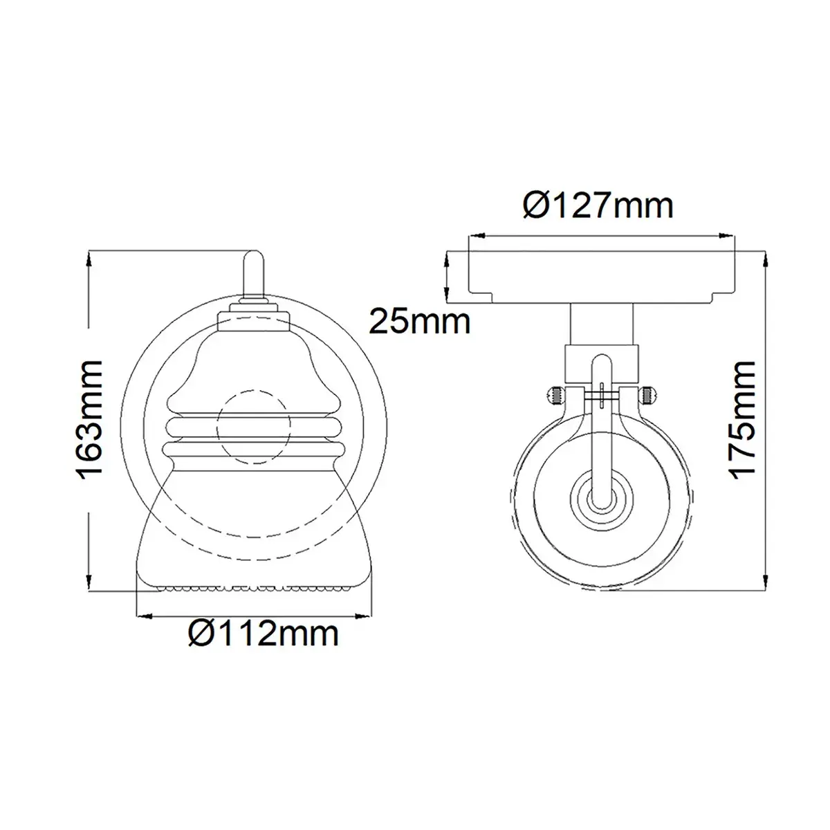 Светильник для ванной комнаты Kichler KL-TALLAND1-PC-BATH — хром