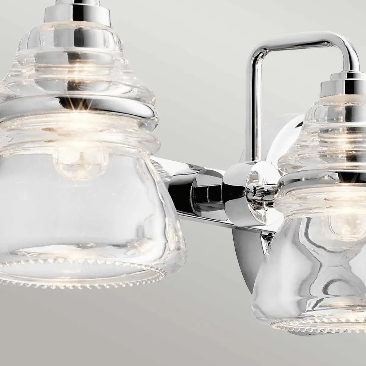 Светильник для ванной комнаты Kichler KL-TALLAND4-PC-BATH — хром, ракурс 3