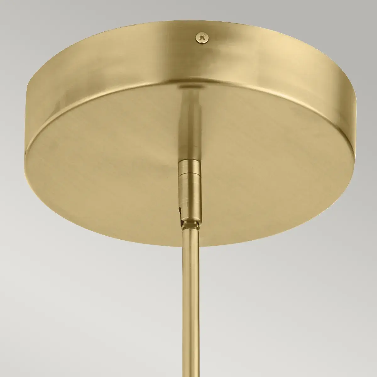 Люстра Kichler QN-CALTERS-P-M-CG — золотой, ракурс 4