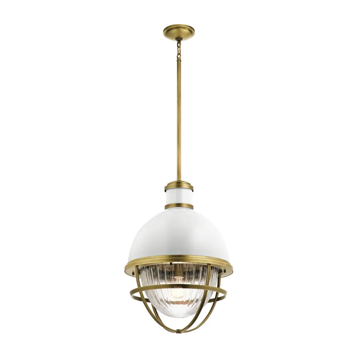 Светильник Kichler QN-TOLLIS-P-NBR — латунь