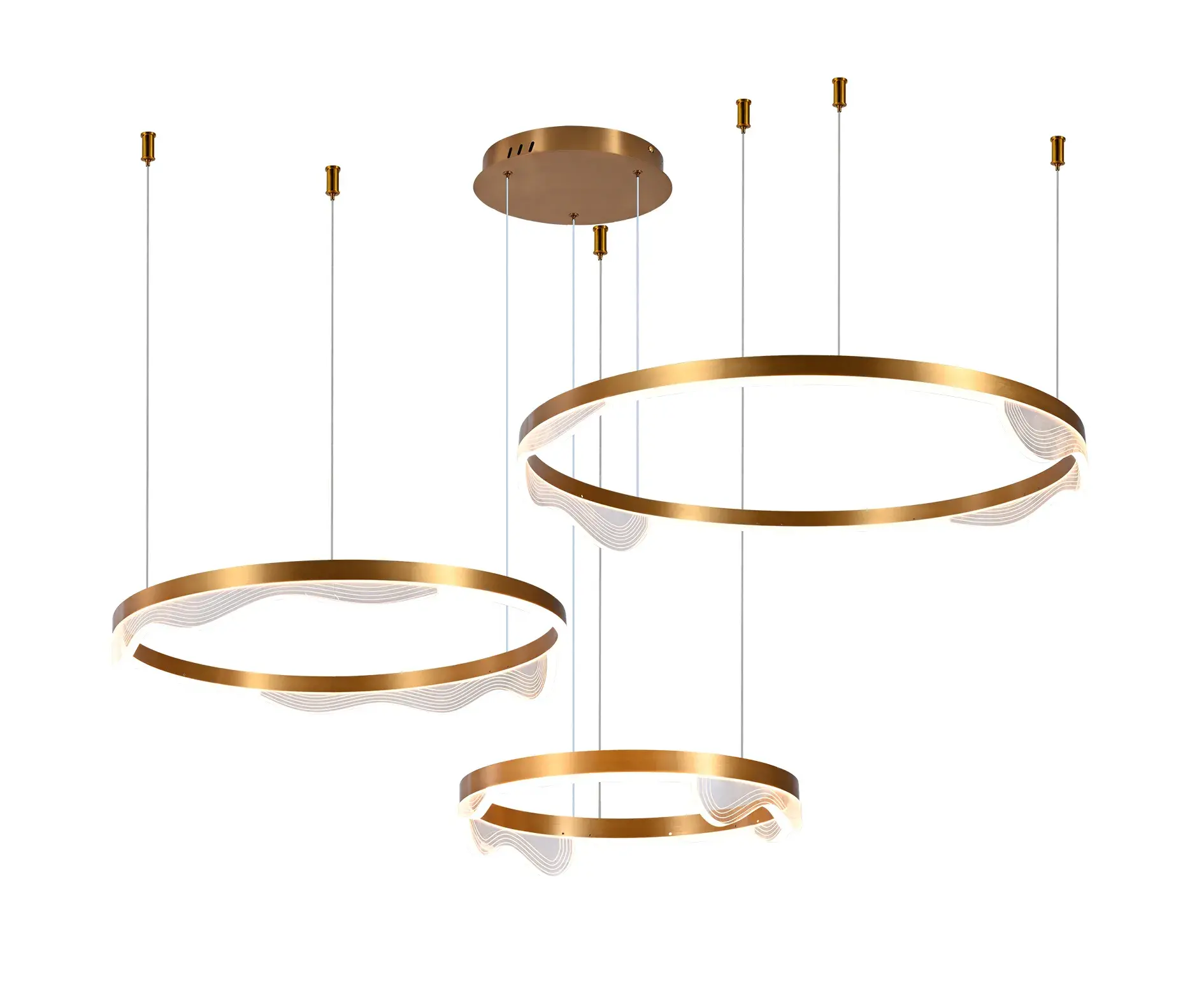 Светильник Kink Light 08263,36P КАСТЕЛА — золотой