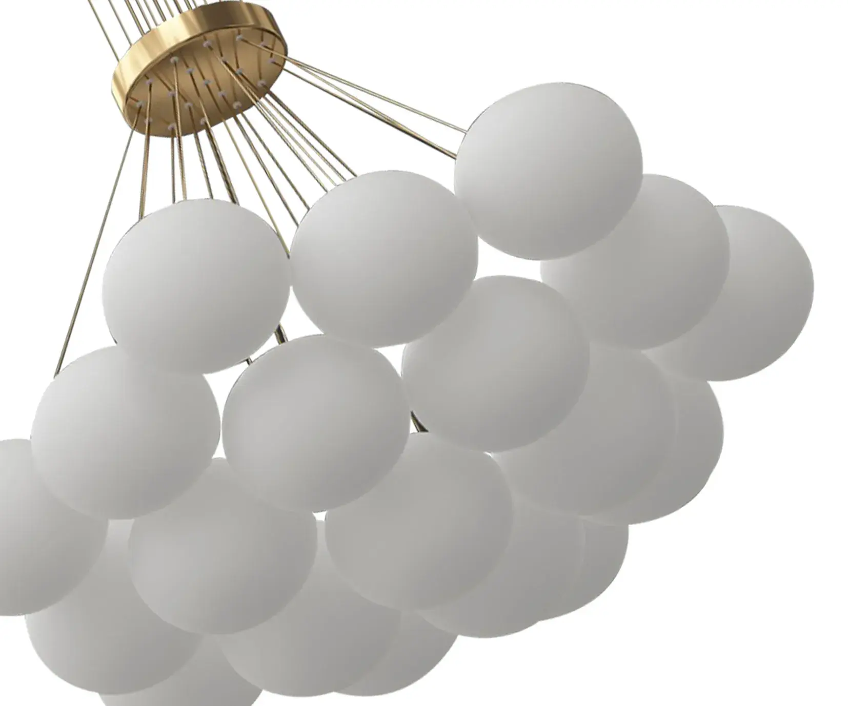 Люстра Kink Light 08475-19,20 АЛДИ — бронза