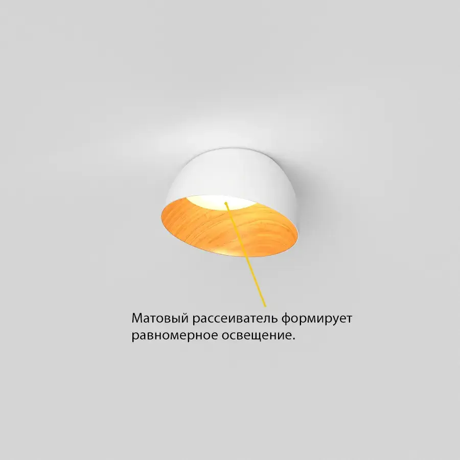 Светильник Ledron 5610X-824RC-WH-3 — белый, ракурс 4