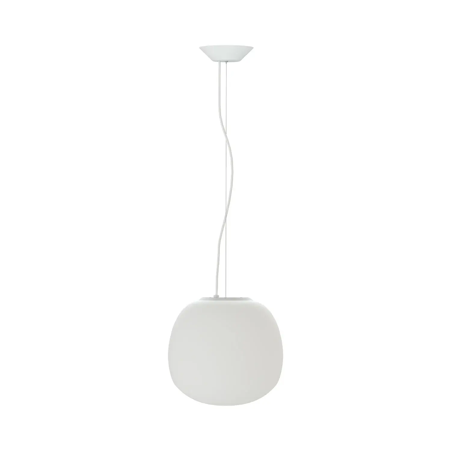Светильник Ledron 8718/D-WHITE — белый, ракурс 2