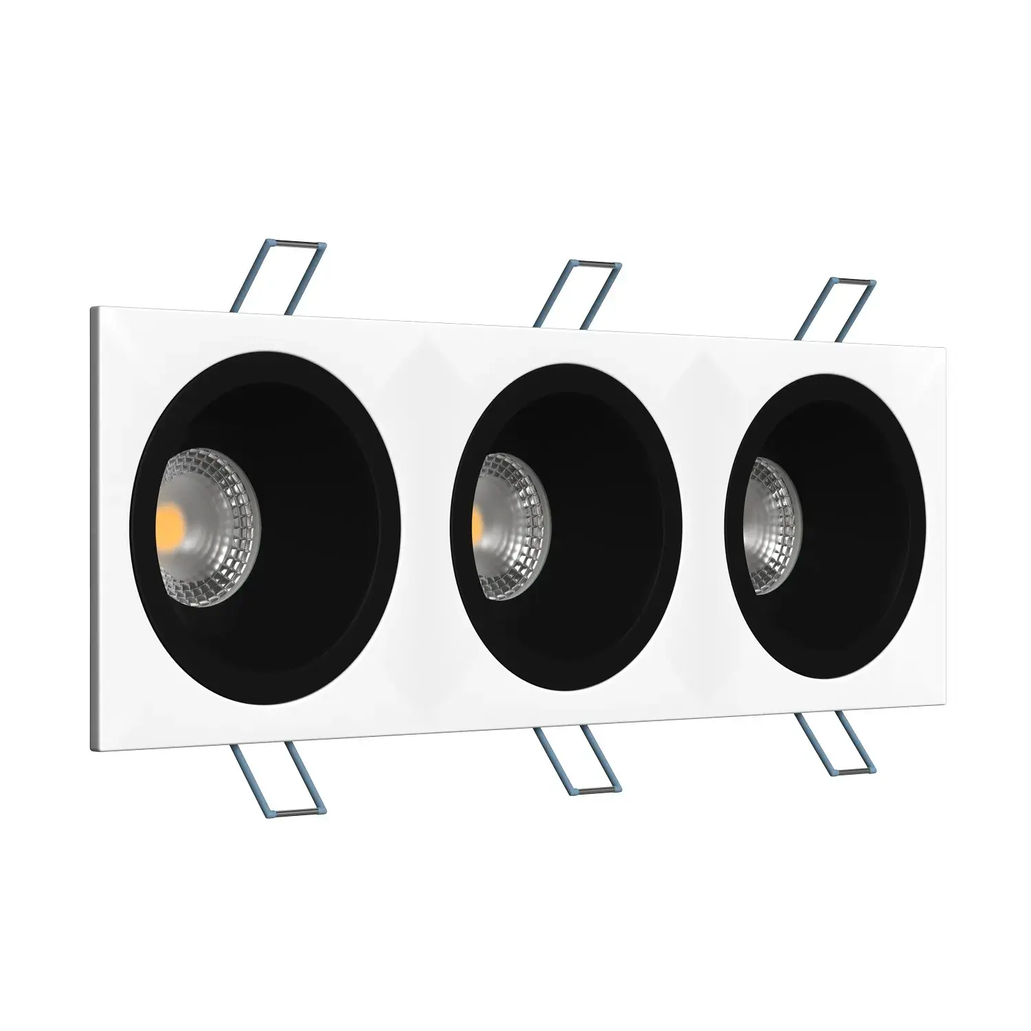 Точечный светильник Ledron AO1501010 SQ3 White-Black — белый