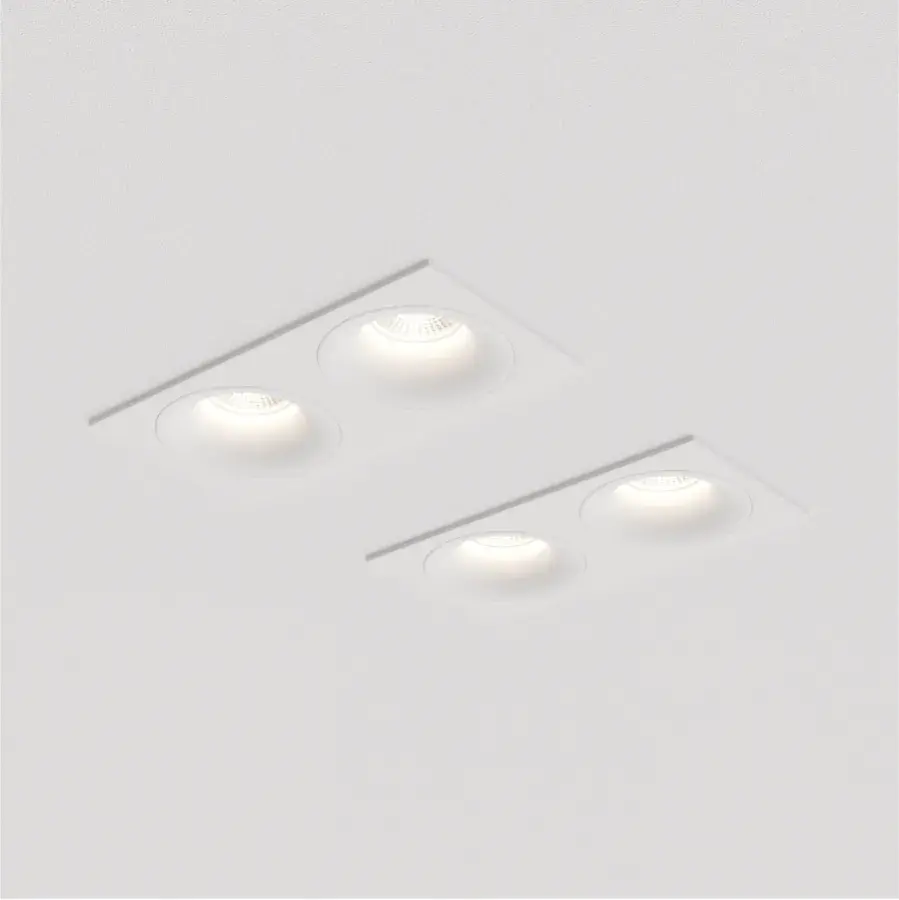 Точечный светильник Ledron AO1501091 SQ2 White — белый, ракурс 3