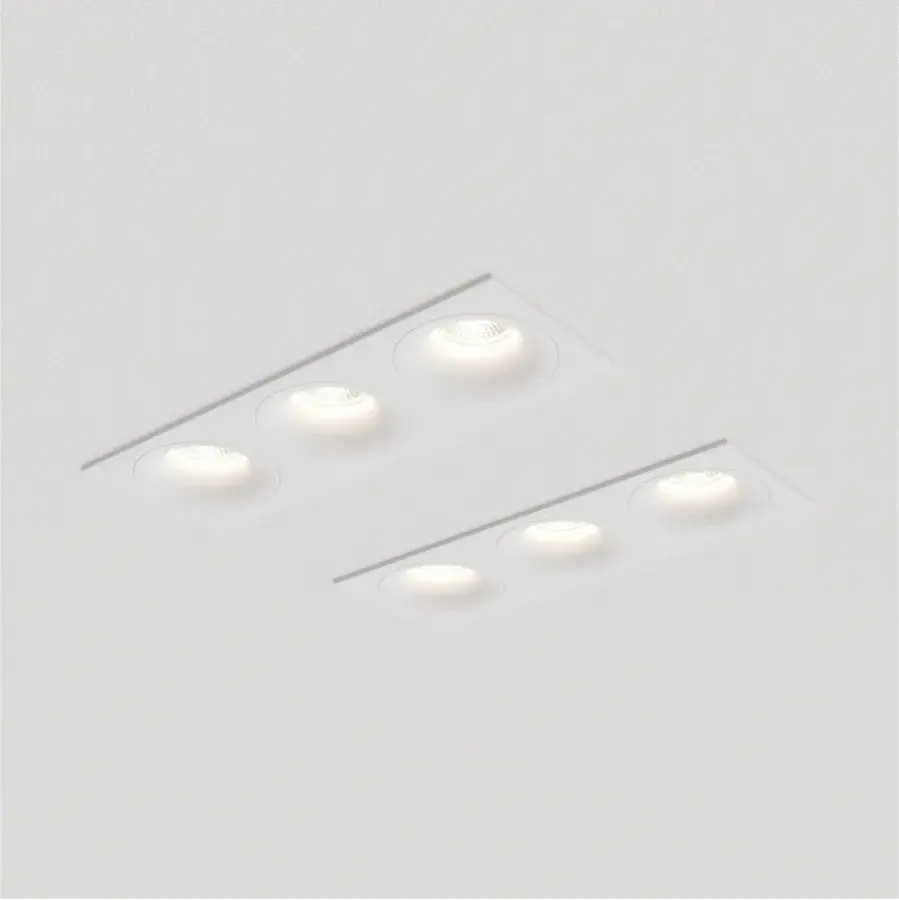 Точечный светильник Ledron AO1501091 SQ3 White — белый, ракурс 3