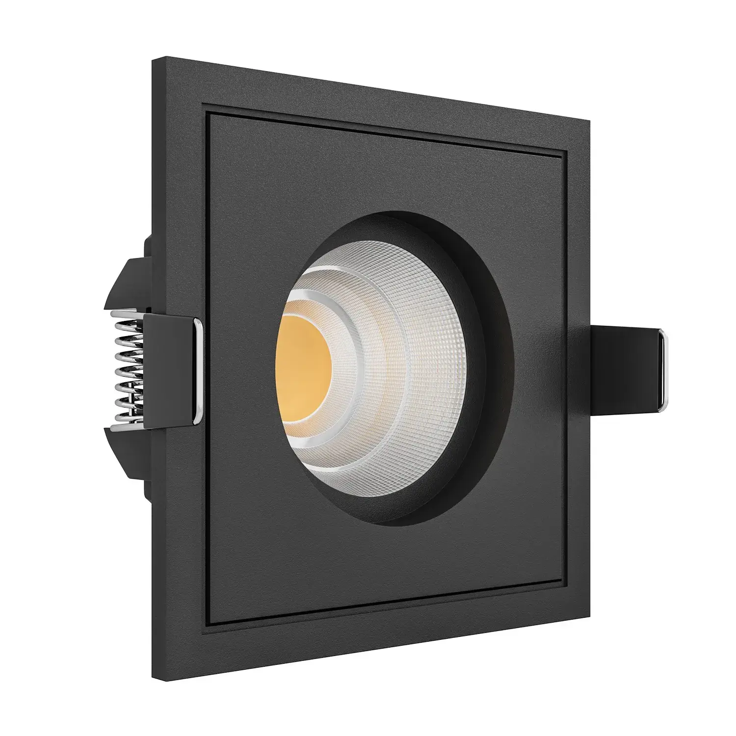 Точечный светильник Ledron BRUTAL SQ1 Black TRIAC — черный