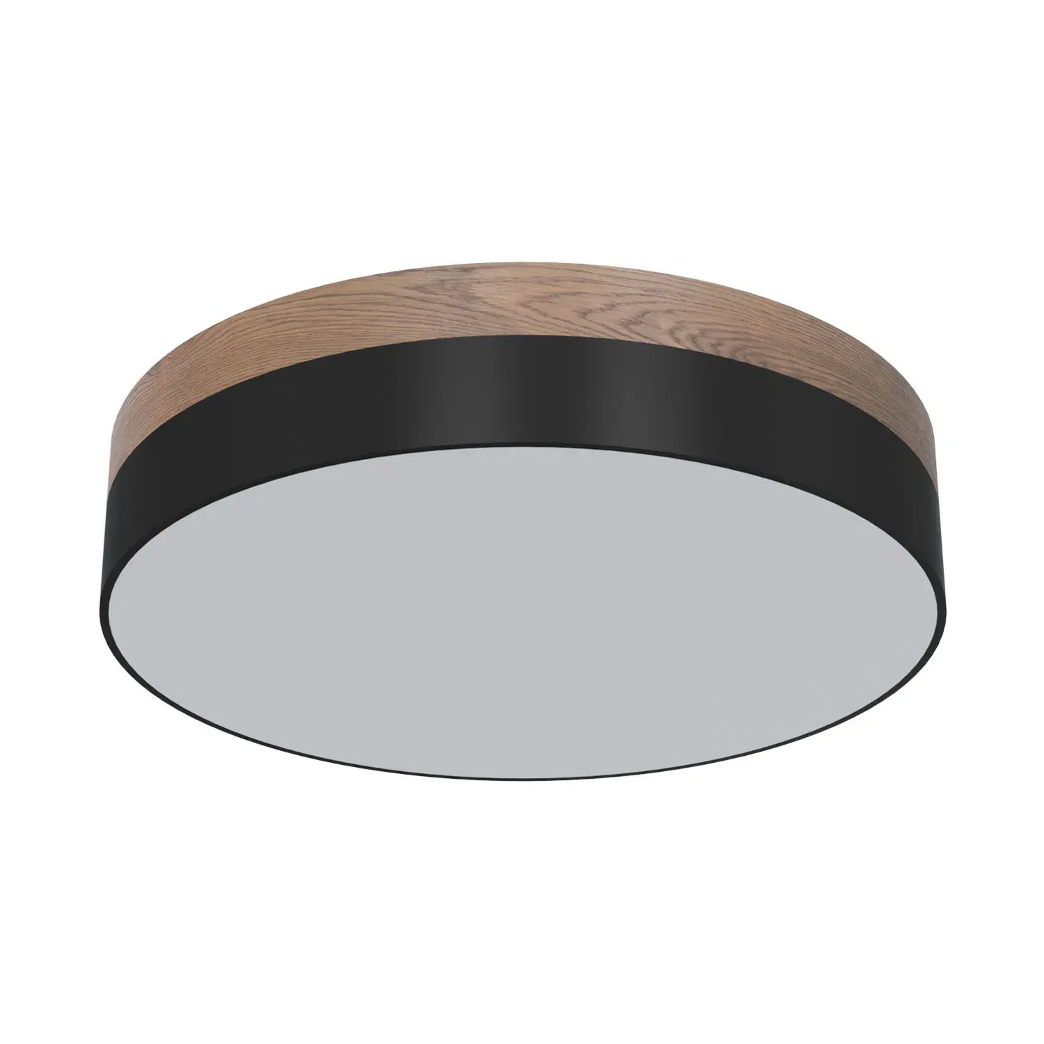 Светильник Ledron DLC73029/40W Wood Bl 4K — черный, ракурс 2