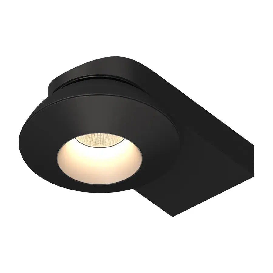 Точечный светильник Ledron KRIS SLIM Black-Grey — черный