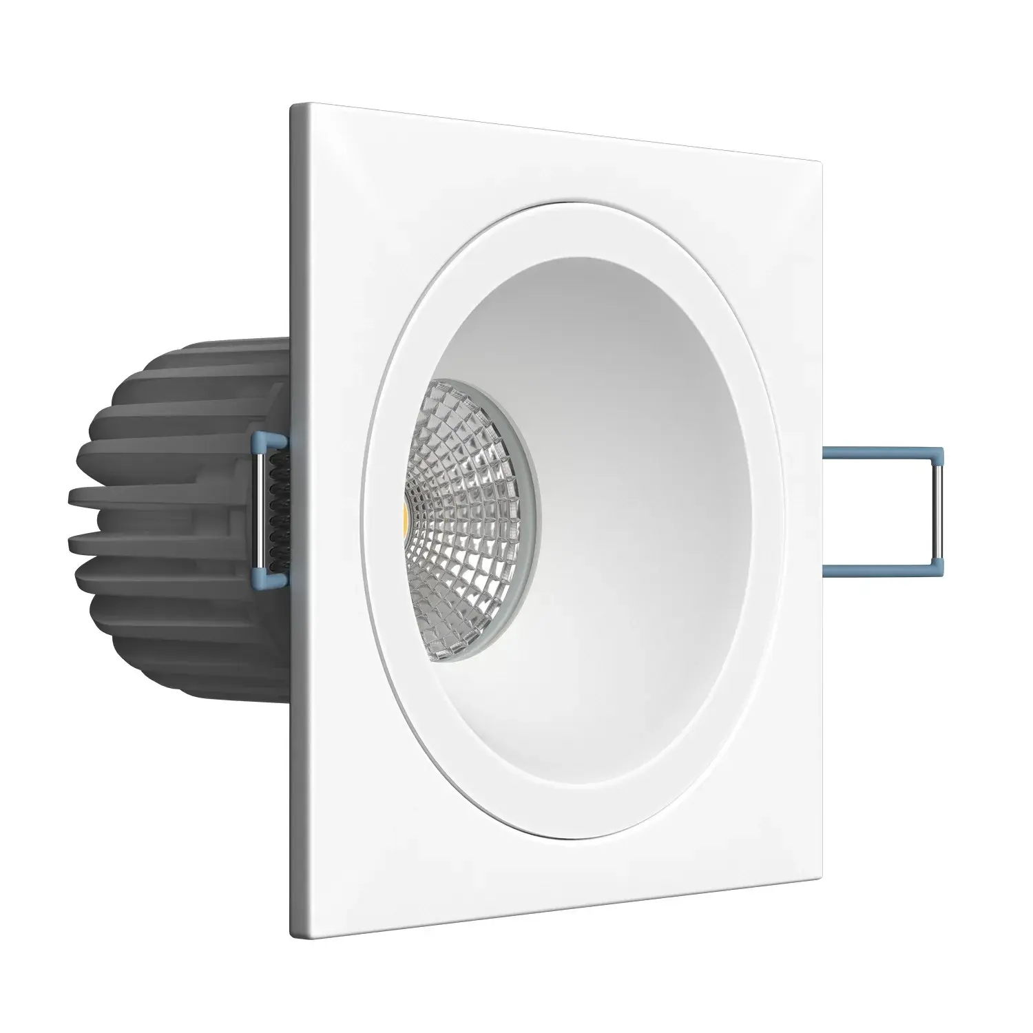 Точечный светильник Ledron LH07H-R SQ White 10W 4000K DIM TRIAC — белый