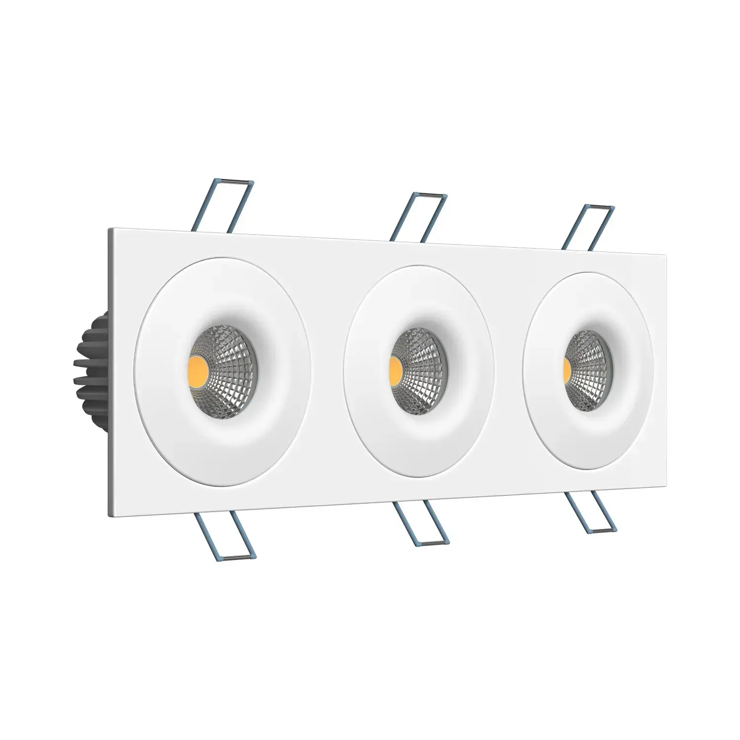 Точечный светильник Ledron LH07S-R SQ3 White — белый
