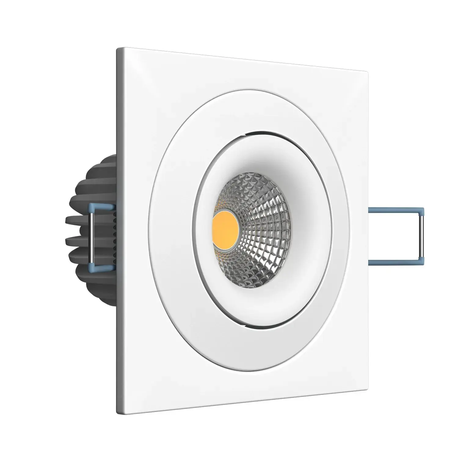 Точечный светильник Ledron LH07SB-R SQ White 10W 4000K DIM TRIAC — белый