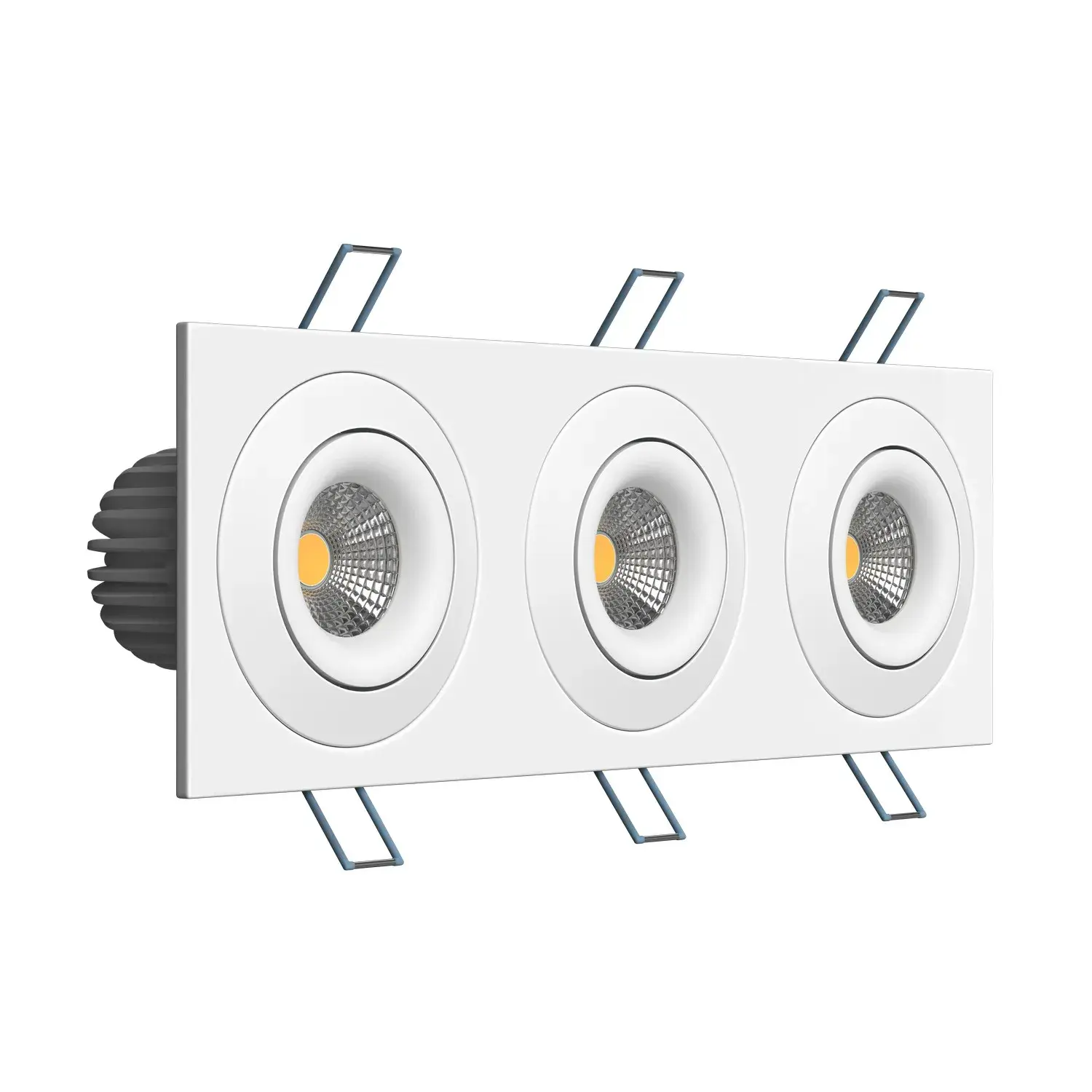 Точечный светильник Ledron LH07SB-R SQ3 White 30W 3000K DIM TRIAC — белый