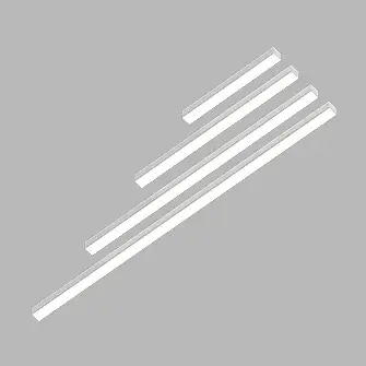 Светильник Ledron LINE BRITTO 860 White 3K — белый