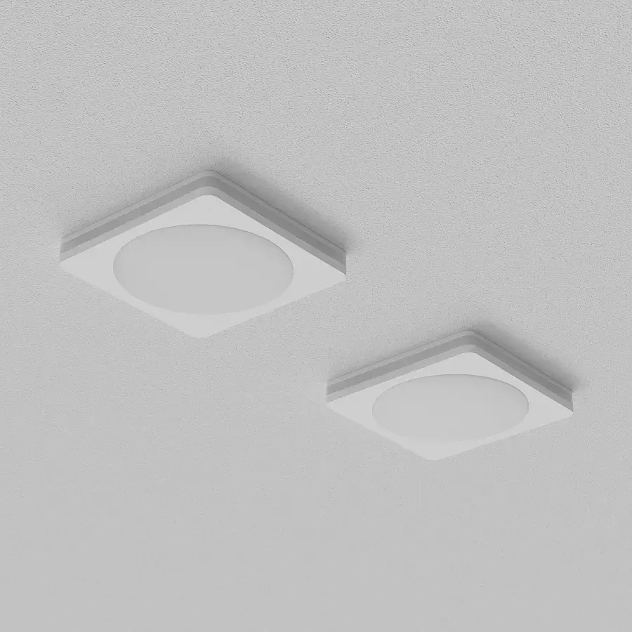 Точечный светильник Ledron LIP0906-10W-F4000K Dim Triac — белый, ракурс 2