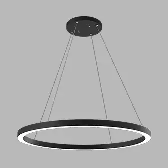 Светильник Ledron LLS-AS3535FDXBX08A360-R50 — черный
