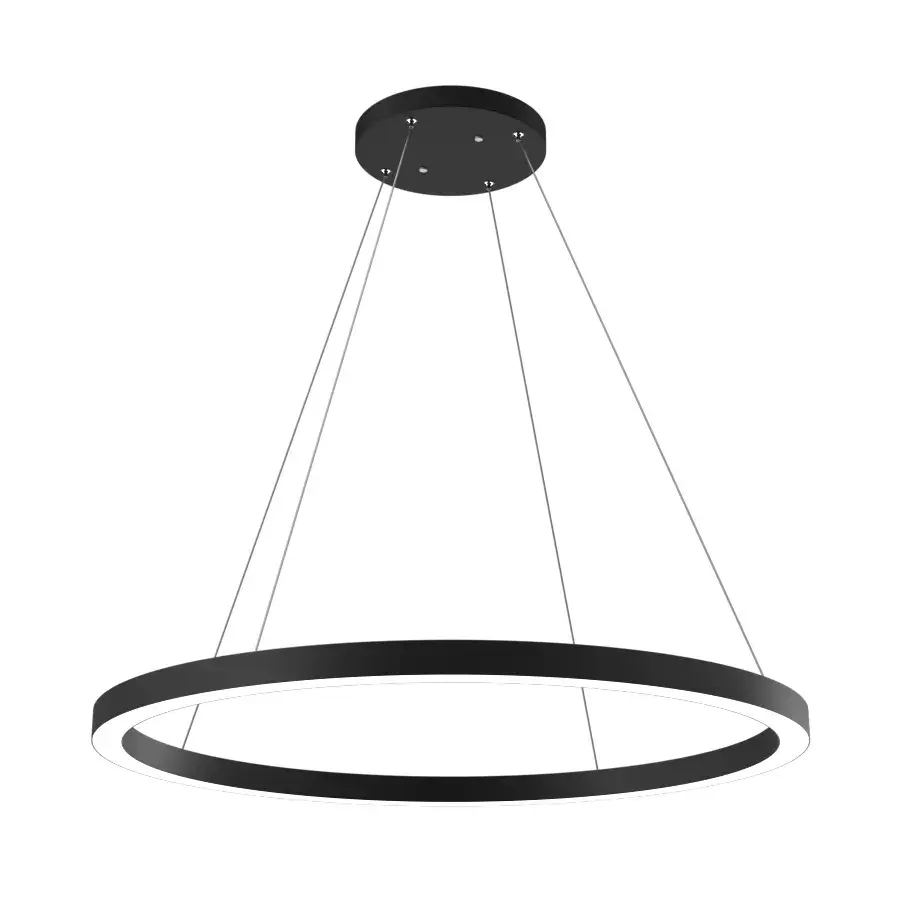 Светильник Ledron LLS-AS3535FDXBX08A360-R50 — черный, ракурс 2