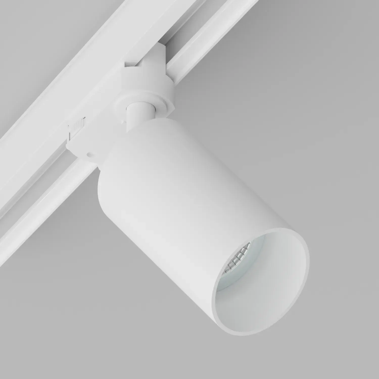 Светильник для однофазного трека Ledron MJ-1185 White — белый