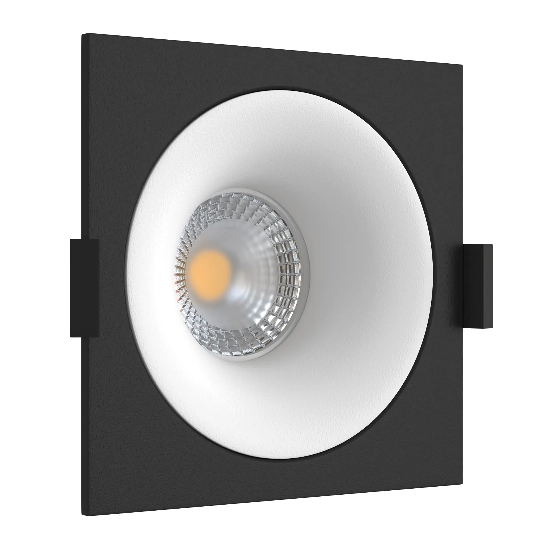 Точечный светильник Ledron MJ1003 SQ Black-White — черный