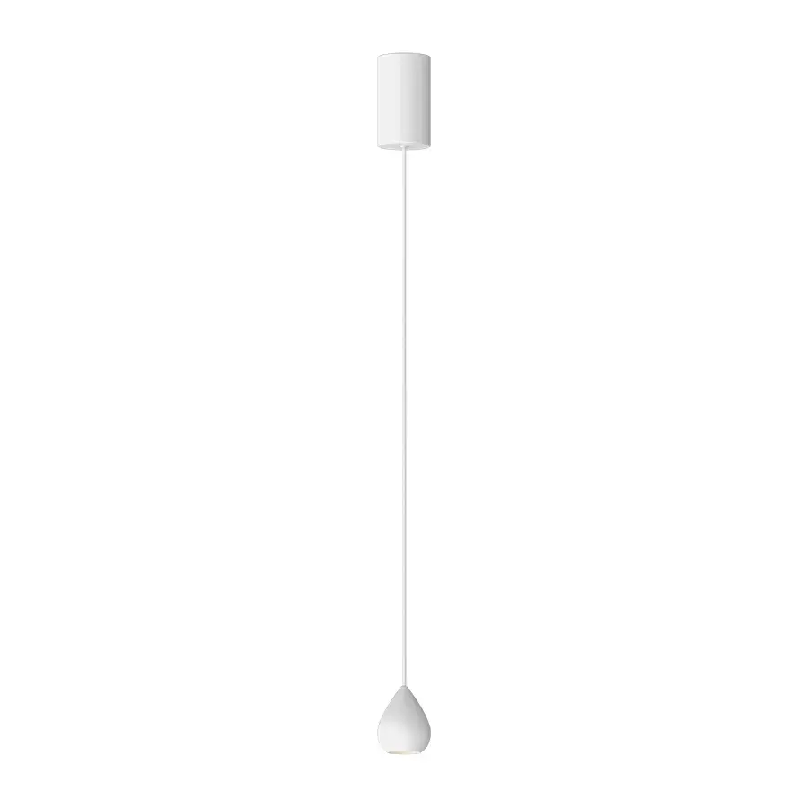 Светильник Ledron Metero SP1-drop.1 White — белый, ракурс 2