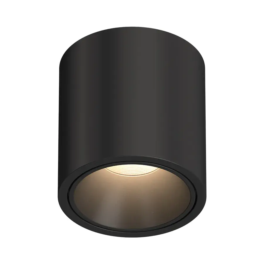 Точечный светильник Ledron RINBOK Black TRIAC — черный