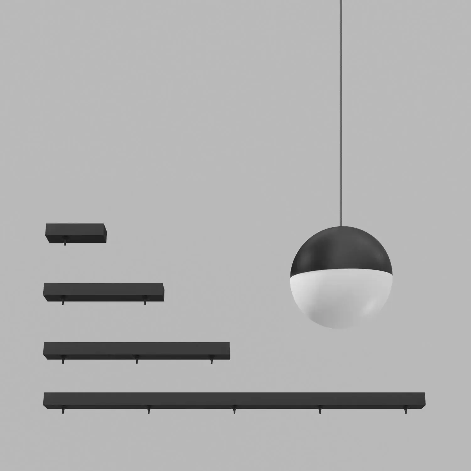 Светильник Ledron SAGITONY E T128 Black — черный