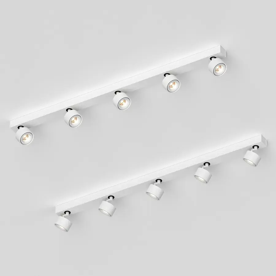 Спот Ledron SAGITONY E5 S75 Dim White — белый, ракурс 2