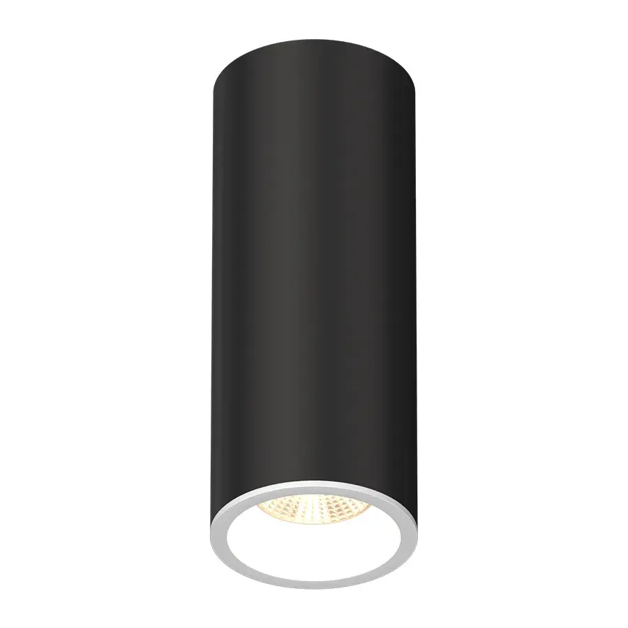 Точечный светильник Ledron SLC7391/7W Black-White TRIAC — черный