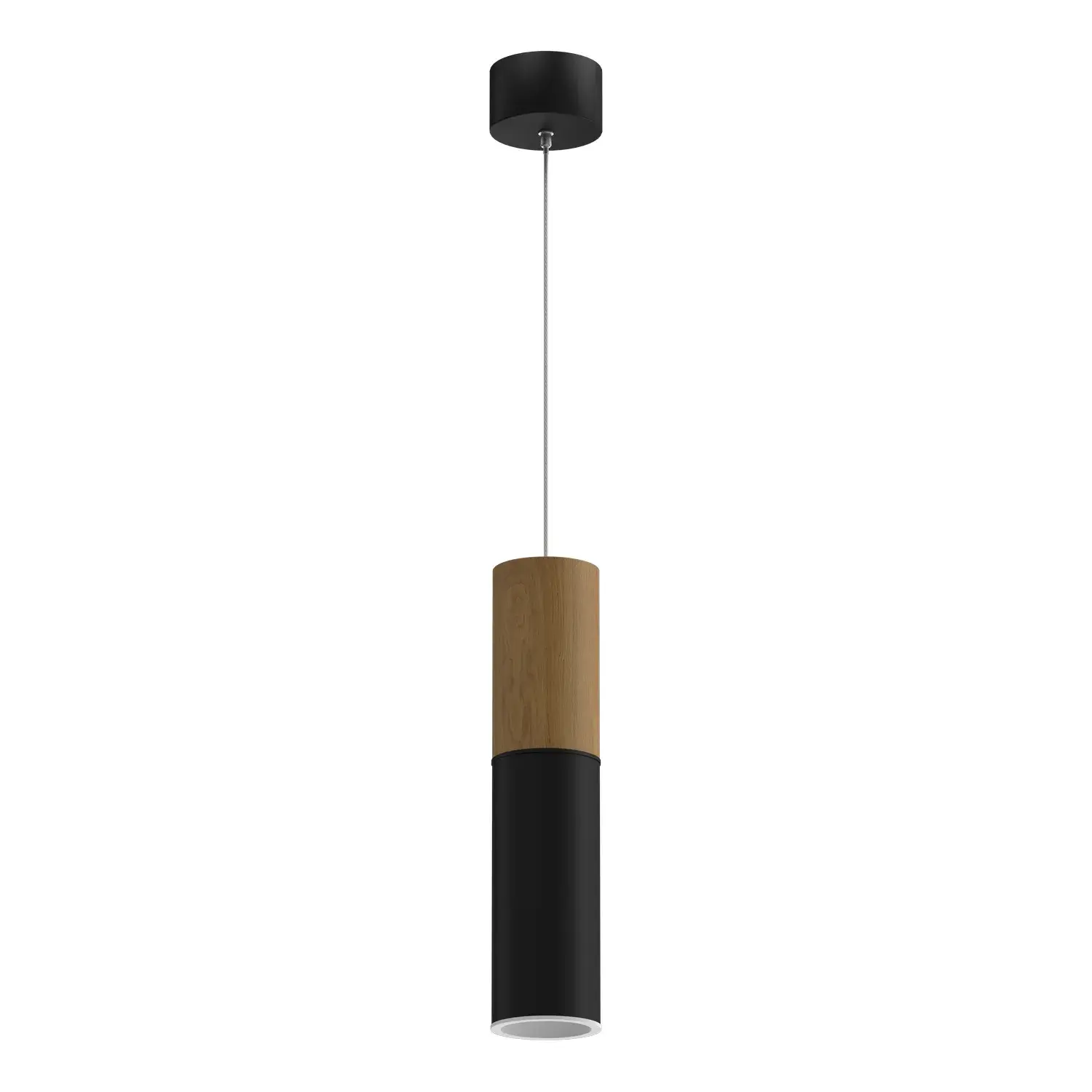 Светильник Ledron SLC7391/7W-PB Black-White — черный, ракурс 2