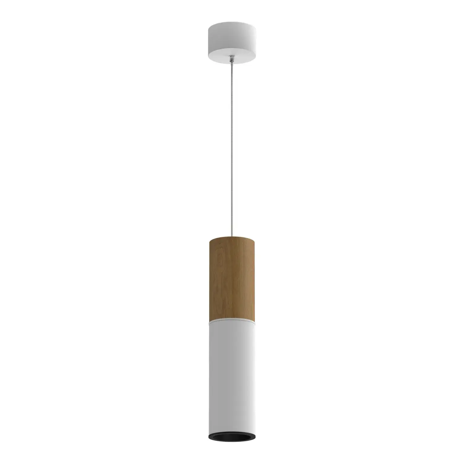 Светильник Ledron SLC7391/7W-PB White-Black — белый, ракурс 2