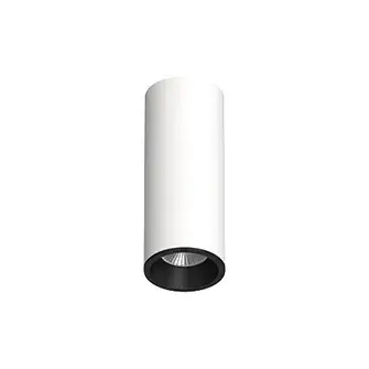 Точечный светильник Ledron SLC7391/7W White-Black TRIAC — белый, ракурс 3