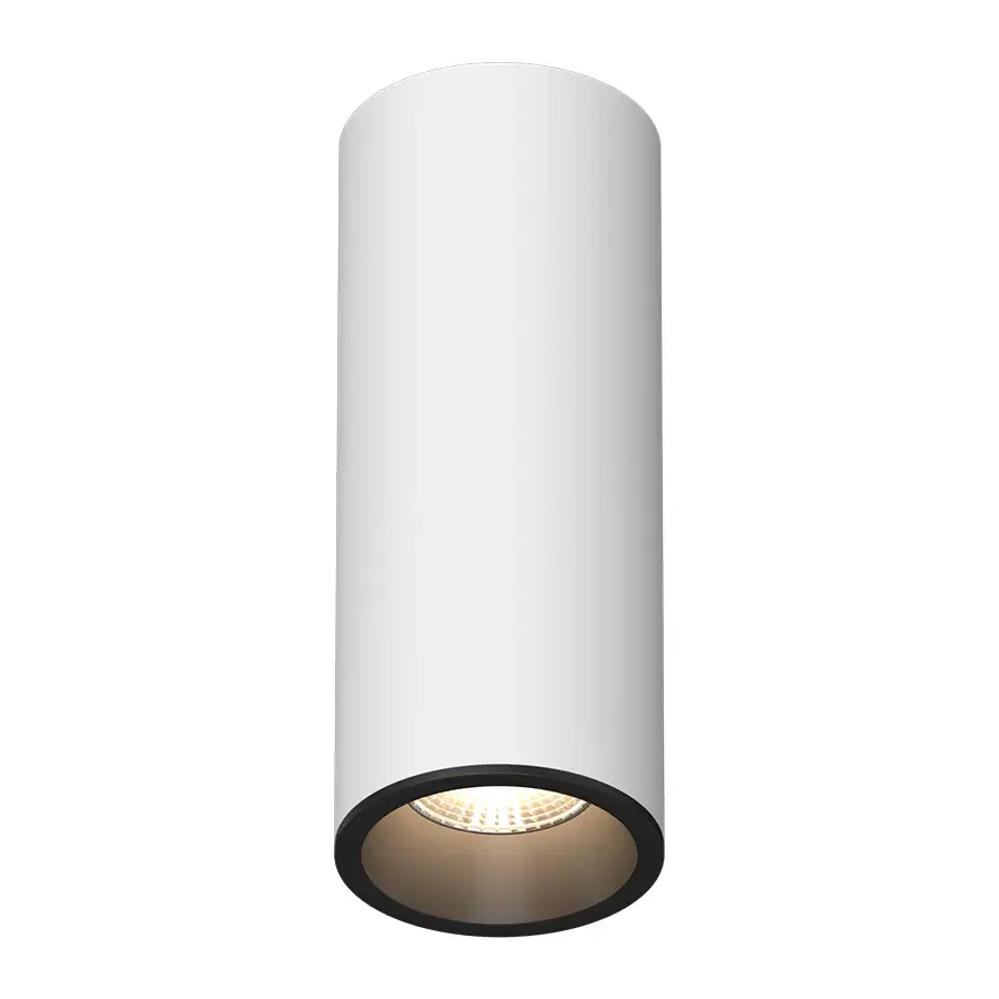 Точечный светильник Ledron SLC7391/7W White-Black TRIAC — белый