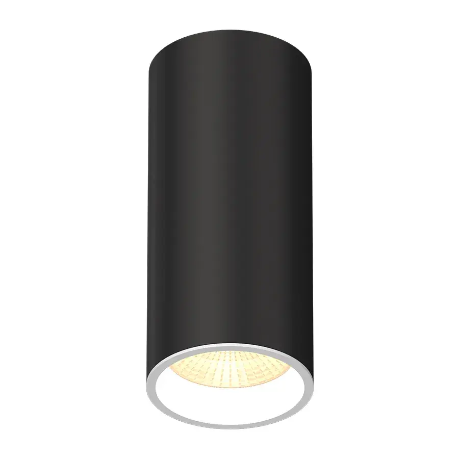 Точечный светильник Ledron SLC7392/12W Black-White — черный