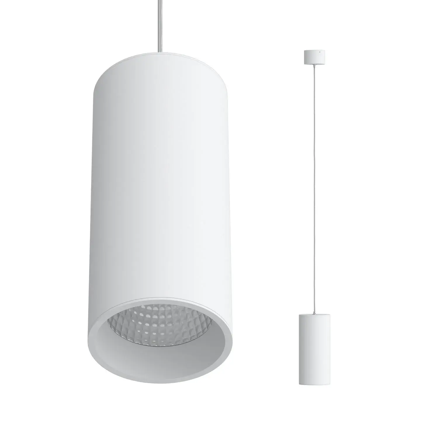 Светильник Ledron SLC7392/12W-P White — белый, ракурс 2