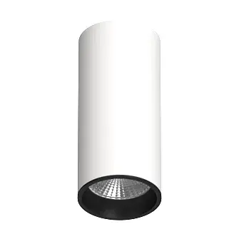 Точечный светильник Ledron SLC7392/12W White-Black — белый, ракурс 2