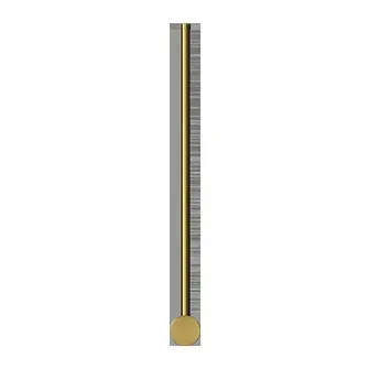 Бра Ledron W0625 Gold — золотой