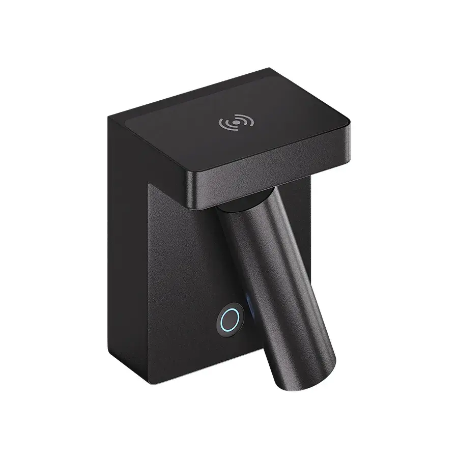 Бра Ledron WLB138/7W Black — черный, ракурс 2