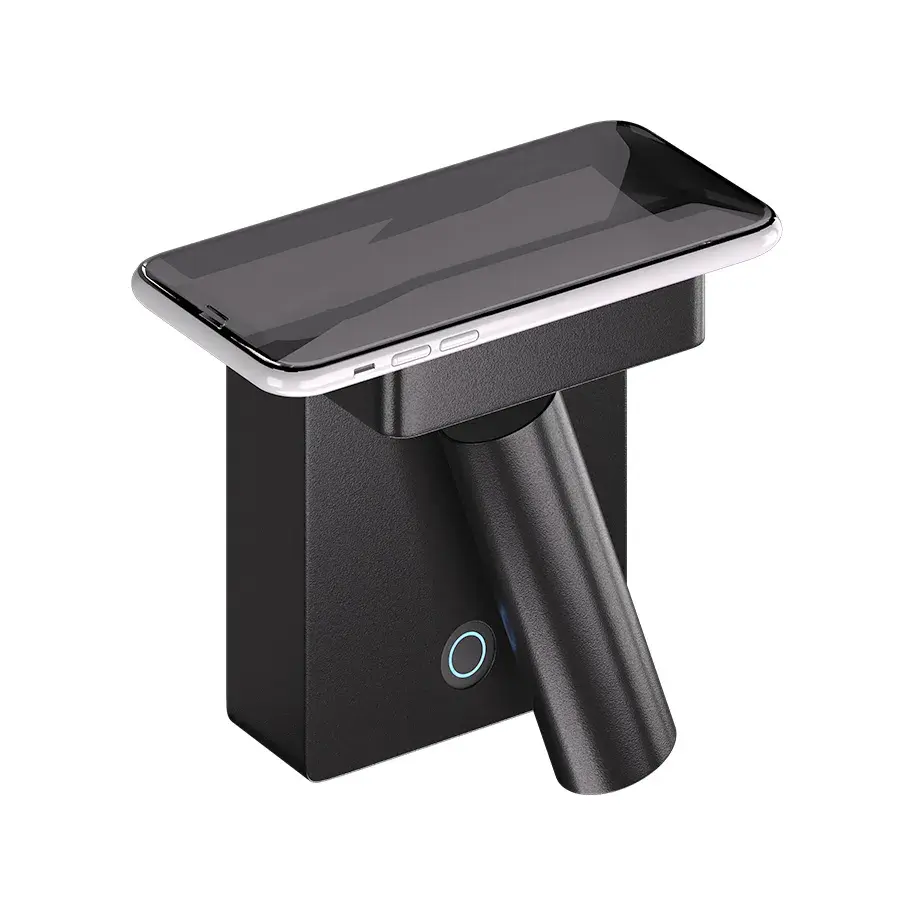 Бра Ledron WLB138/7W Black — черный, ракурс 3