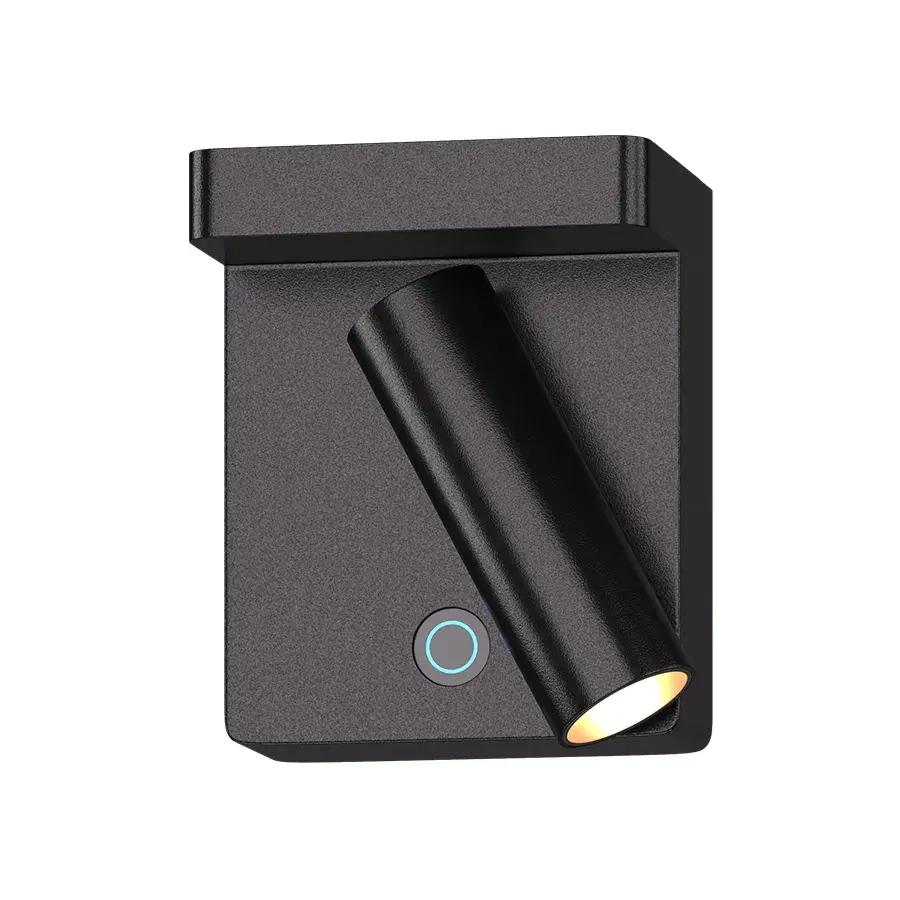 Бра Ledron WLB138/7W Black — черный, ракурс 4