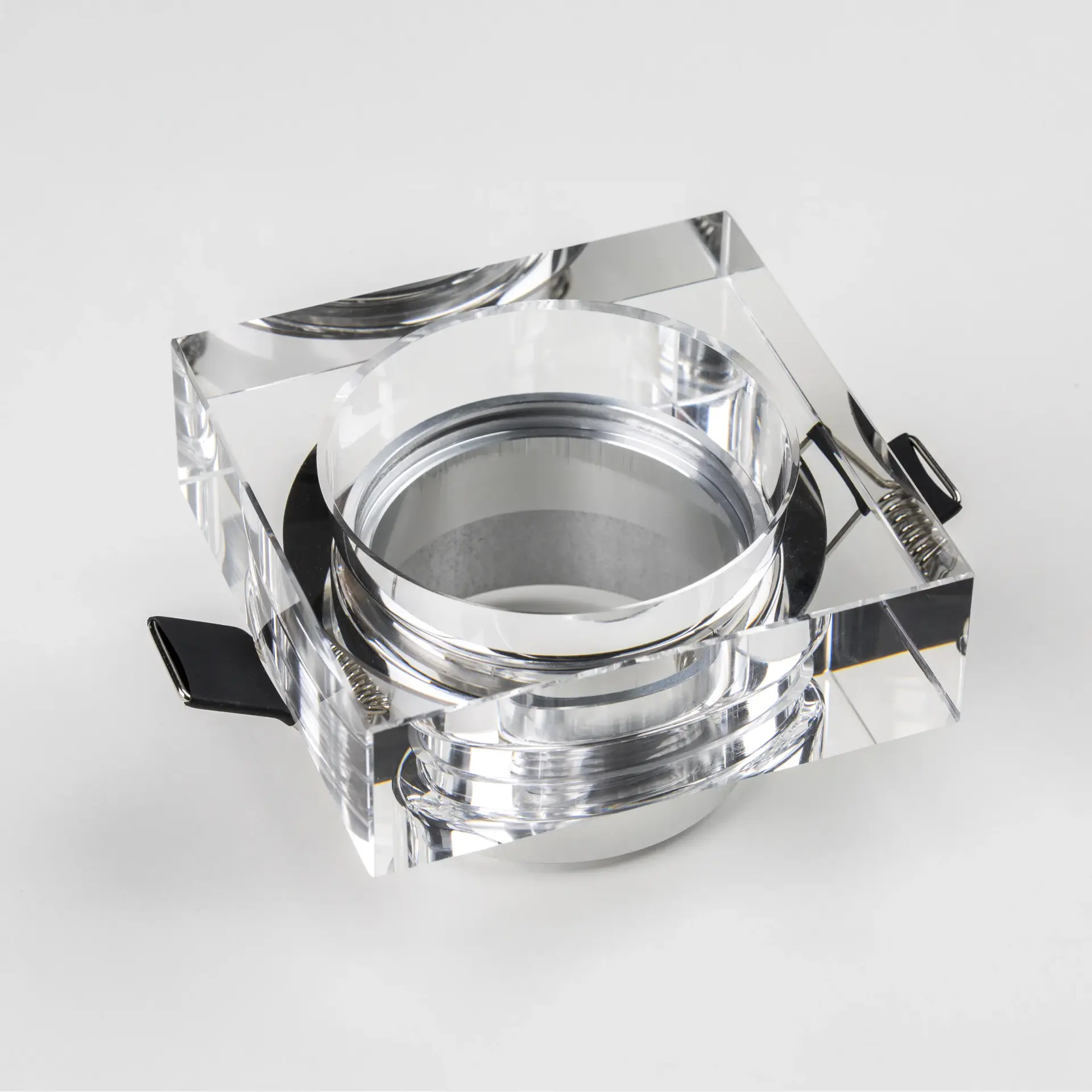 Точечный светильник Lightstar 006140 LUI MINI — хром, ракурс 2