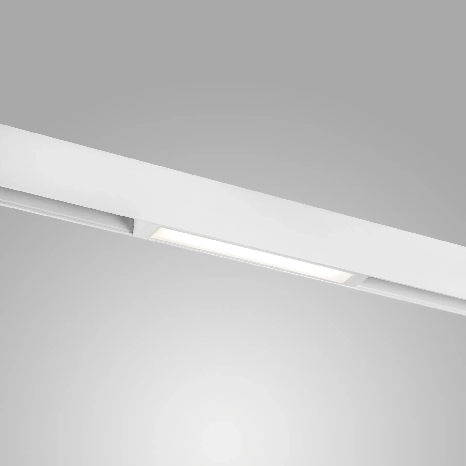 Светильник для однофазного трека Lightstar 205216 TETA — белый, ракурс 2